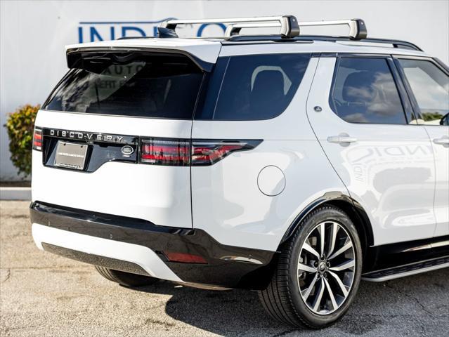 used 2021 Land Rover Discovery car, priced at $33,899