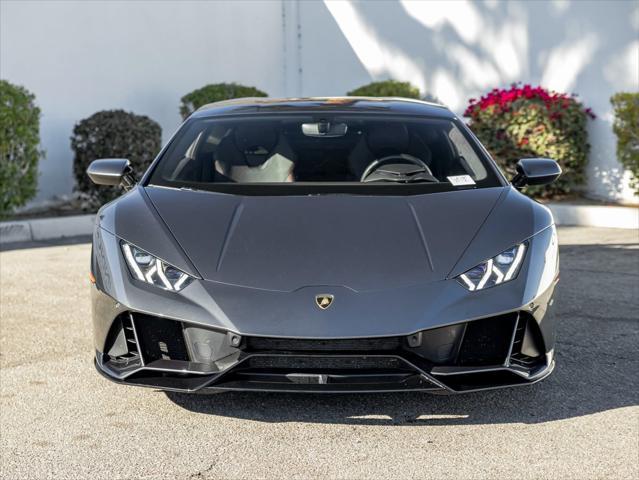 used 2020 Lamborghini Huracan EVO car, priced at $269,990