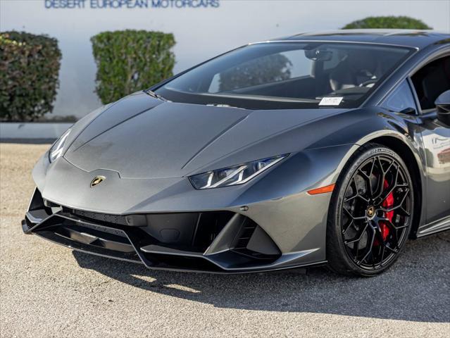 used 2020 Lamborghini Huracan EVO car, priced at $269,990