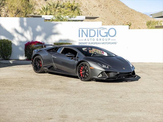 used 2020 Lamborghini Huracan EVO car, priced at $269,990