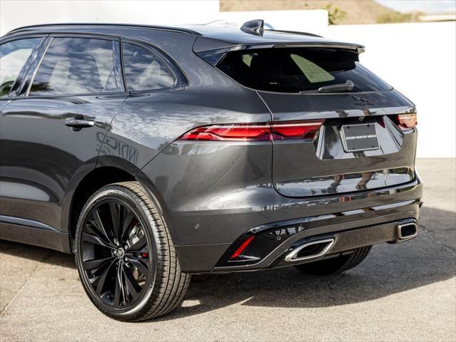 new 2025 Jaguar F-PACE car, priced at $82,158