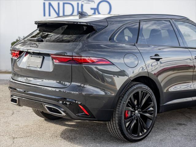 new 2025 Jaguar F-PACE car, priced at $82,158