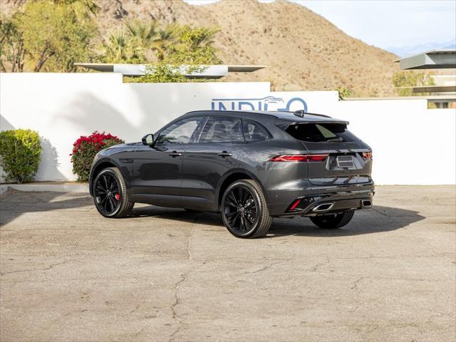 new 2025 Jaguar F-PACE car, priced at $82,158