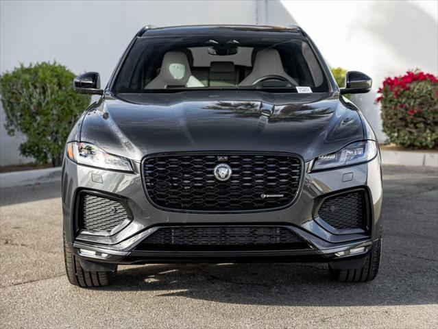 new 2025 Jaguar F-PACE car, priced at $82,158