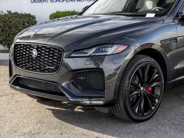 new 2025 Jaguar F-PACE car, priced at $82,158