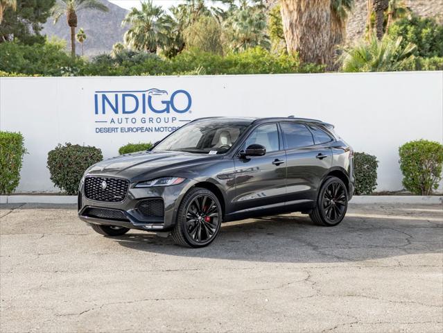 new 2025 Jaguar F-PACE car, priced at $82,158