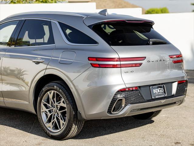used 2025 Genesis GV70 car, priced at $42,632