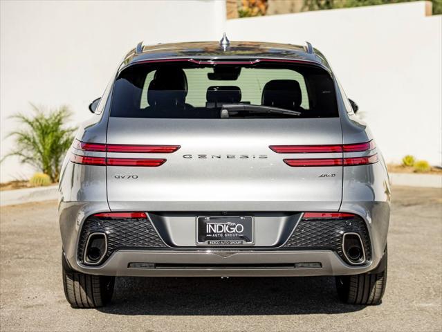 used 2025 Genesis GV70 car, priced at $42,632
