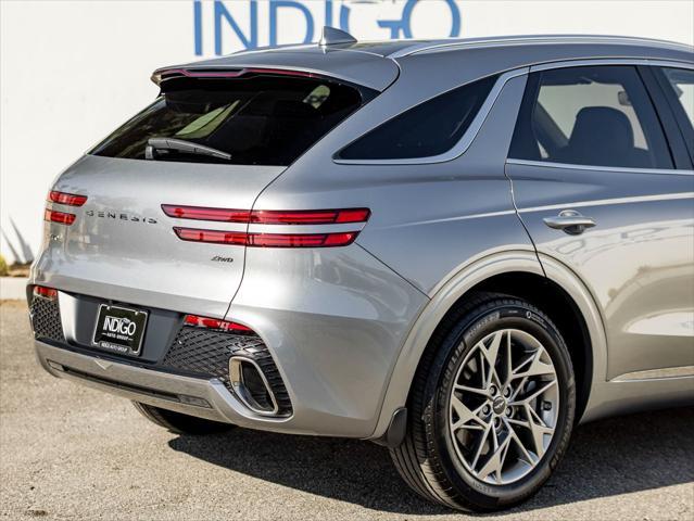 used 2025 Genesis GV70 car, priced at $42,632