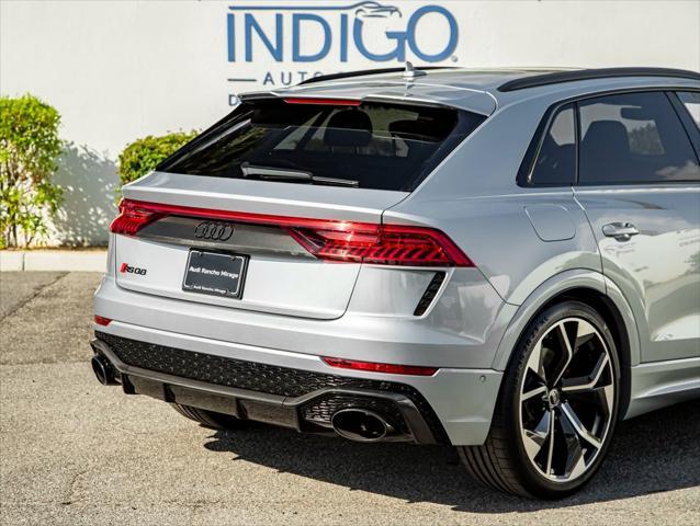 used 2024 Audi RS Q8 car, priced at $118,888