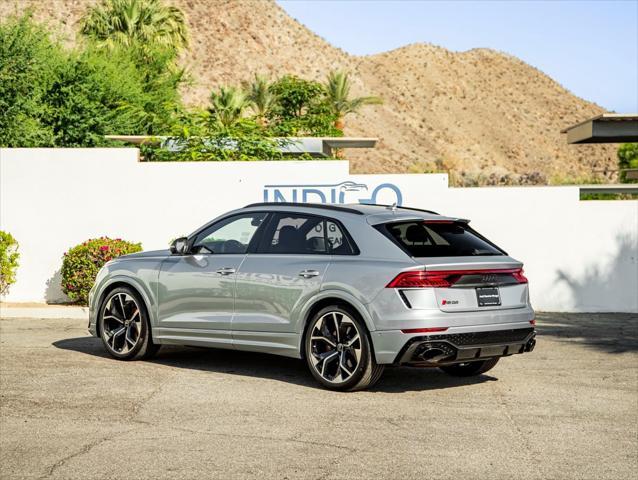 used 2024 Audi RS Q8 car, priced at $118,888
