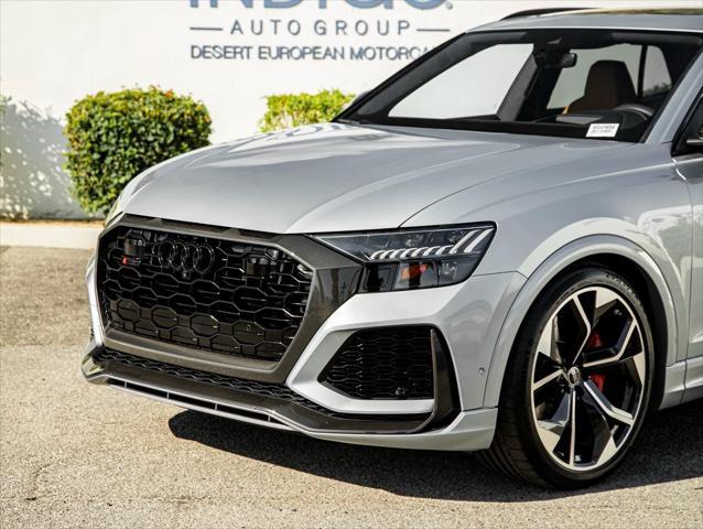 used 2024 Audi RS Q8 car, priced at $118,888