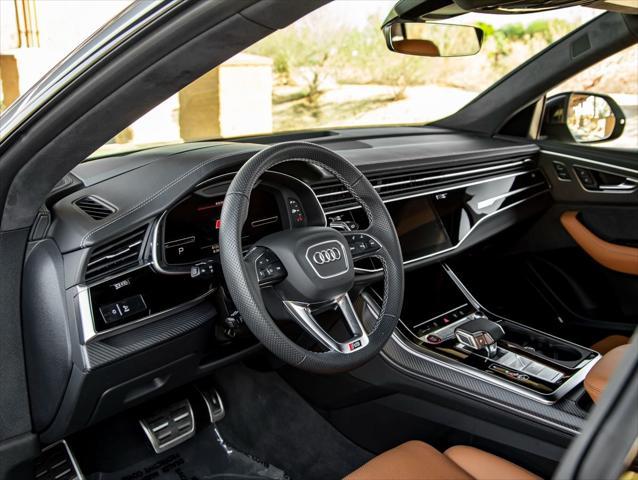 used 2024 Audi RS Q8 car, priced at $118,888