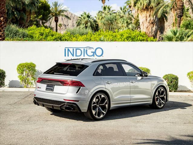 used 2024 Audi RS Q8 car, priced at $118,888