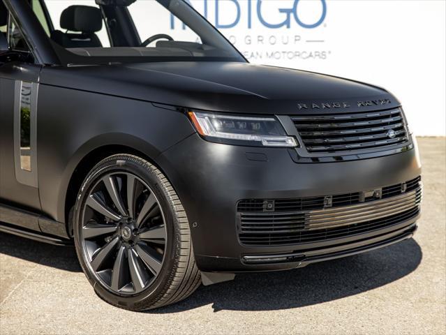 new 2025 Land Rover Range Rover car, priced at $262,500