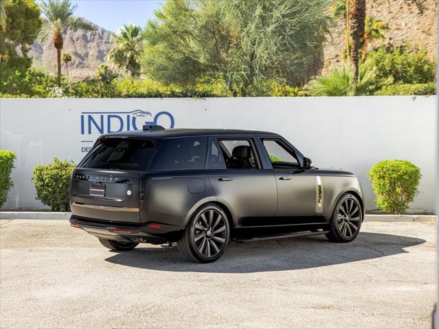 new 2025 Land Rover Range Rover car, priced at $262,500