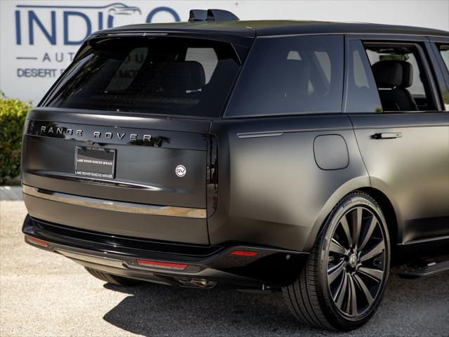 new 2025 Land Rover Range Rover car, priced at $262,500