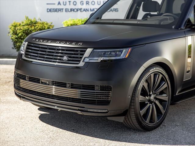 new 2025 Land Rover Range Rover car, priced at $262,500