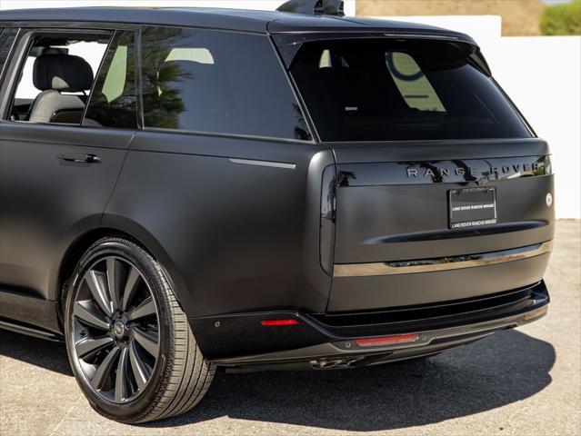 new 2025 Land Rover Range Rover car, priced at $262,500