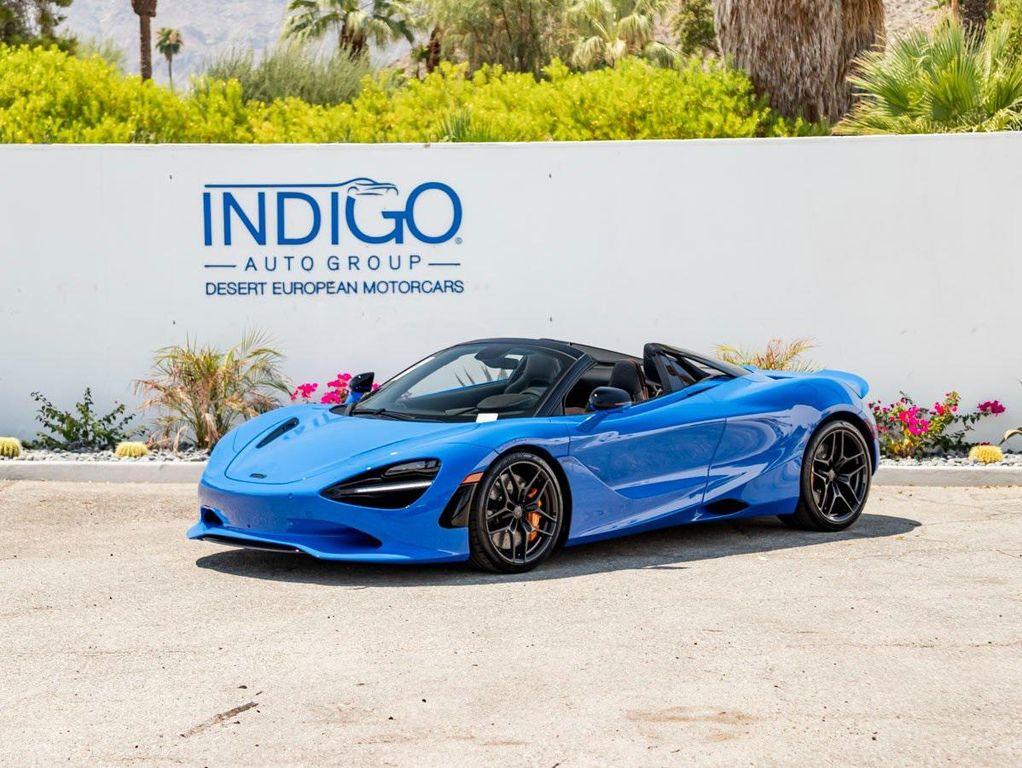 new 2026 McLaren 750S car, priced at $441,250