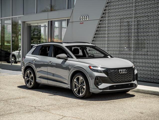 new 2024 Audi Q4 e-tron car, priced at $62,775