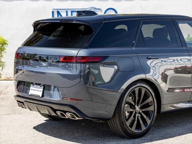 new 2025 Land Rover Range Rover Sport car, priced at $118,640