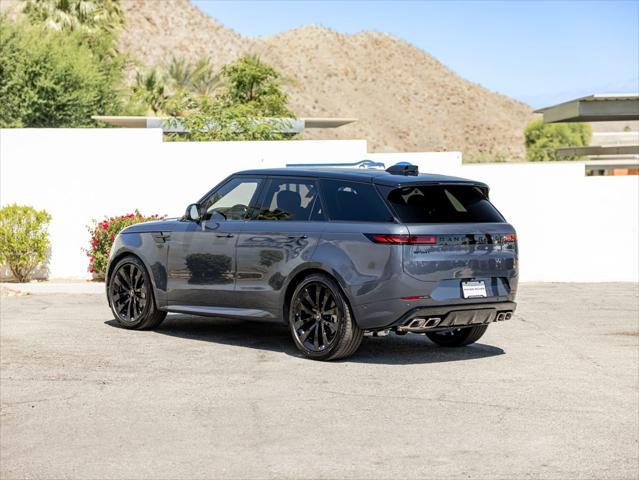 new 2025 Land Rover Range Rover Sport car, priced at $118,640