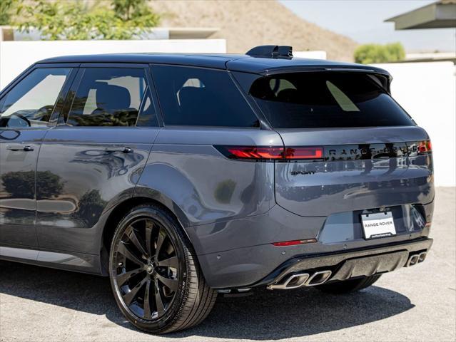 new 2025 Land Rover Range Rover Sport car, priced at $118,640