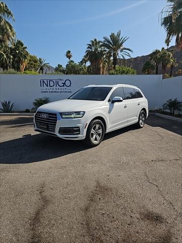 used 2019 Audi Q7 car, priced at $24,500
