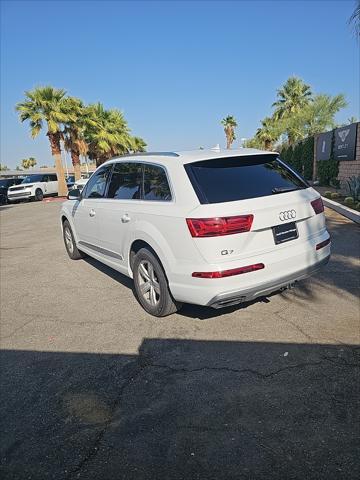 used 2019 Audi Q7 car, priced at $24,500