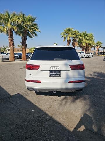 used 2019 Audi Q7 car, priced at $24,500