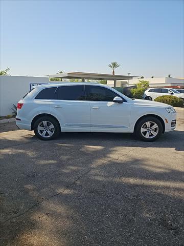 used 2019 Audi Q7 car, priced at $24,500