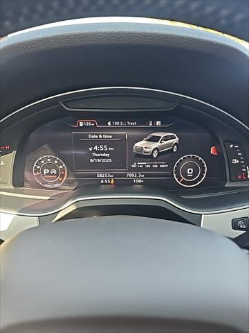 used 2019 Audi Q7 car, priced at $24,500