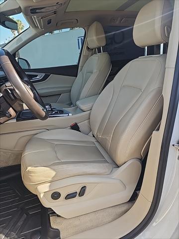 used 2019 Audi Q7 car, priced at $24,500