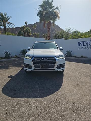 used 2019 Audi Q7 car, priced at $24,500