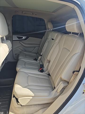 used 2019 Audi Q7 car, priced at $24,500