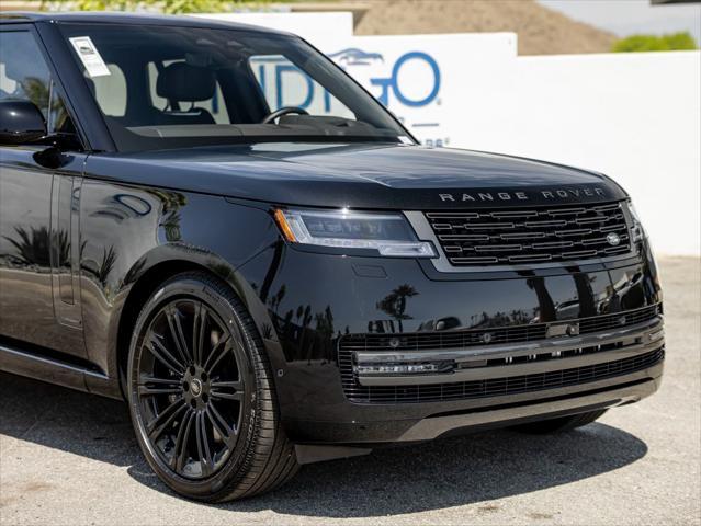 new 2025 Land Rover Range Rover car, priced at $172,805