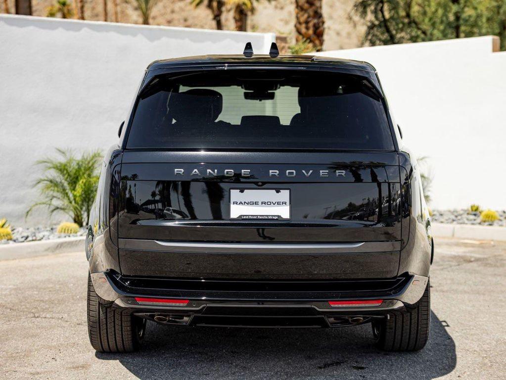 new 2025 Land Rover Range Rover car, priced at $172,805