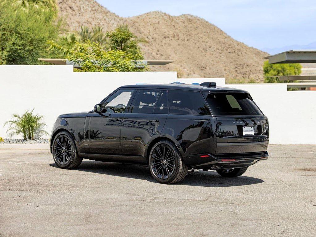 new 2025 Land Rover Range Rover car, priced at $172,805
