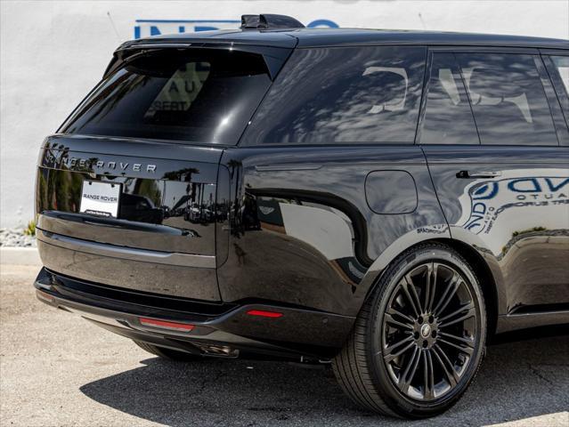 new 2025 Land Rover Range Rover car, priced at $172,805