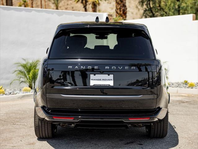 new 2025 Land Rover Range Rover car, priced at $172,805