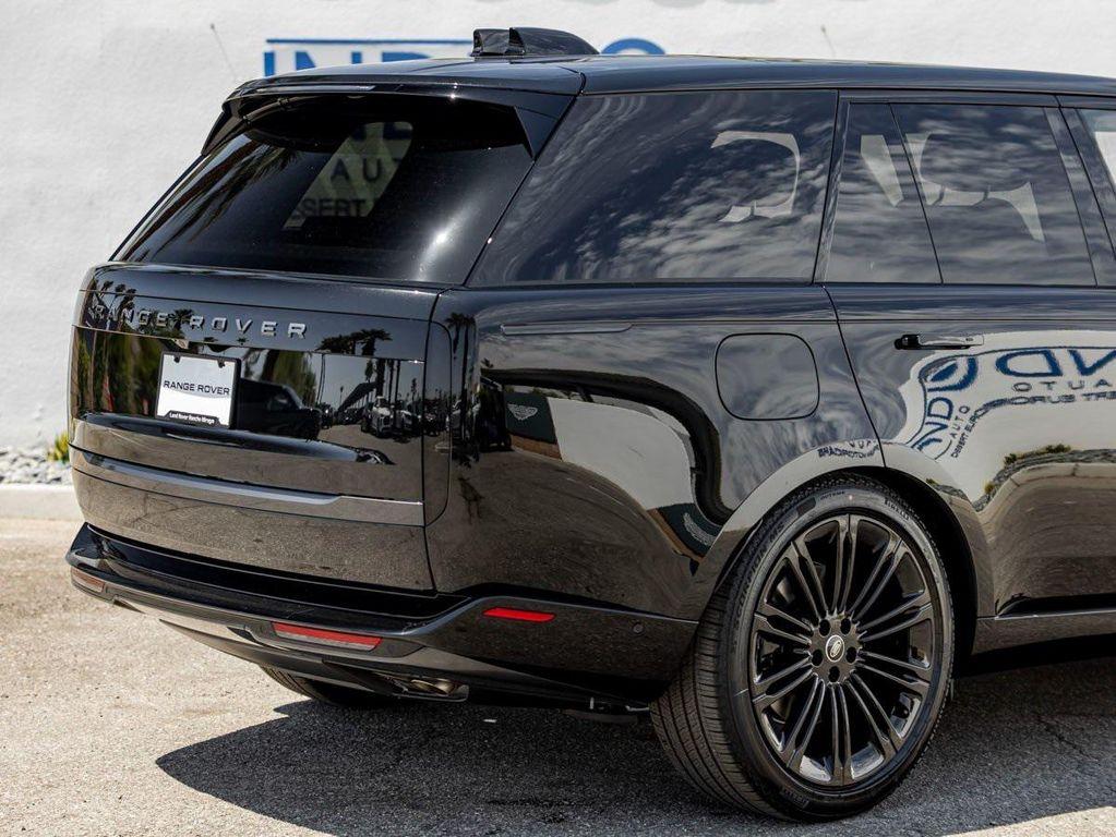 new 2025 Land Rover Range Rover car, priced at $172,805