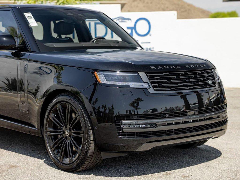 new 2025 Land Rover Range Rover car, priced at $172,805
