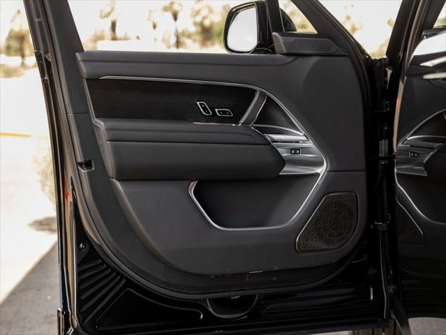 new 2025 Land Rover Range Rover car, priced at $172,805