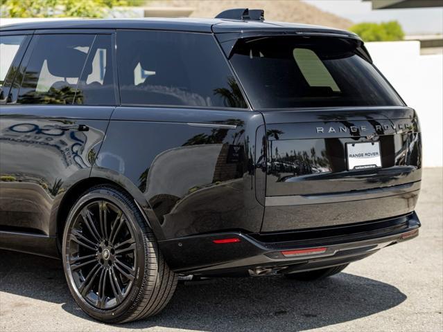 new 2025 Land Rover Range Rover car, priced at $172,805