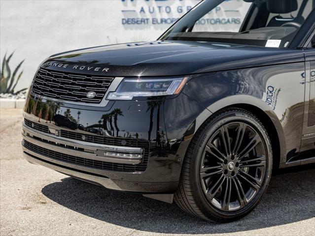 new 2025 Land Rover Range Rover car, priced at $172,805