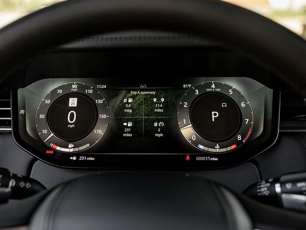 new 2025 Land Rover Range Rover car, priced at $172,805