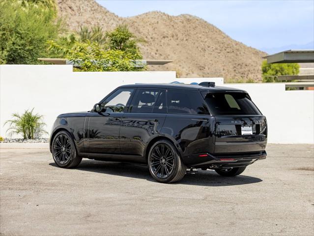 new 2025 Land Rover Range Rover car, priced at $172,805
