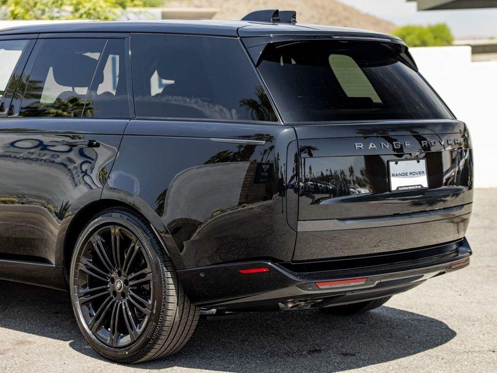 new 2025 Land Rover Range Rover car, priced at $172,805