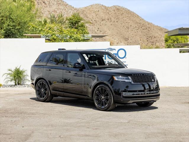 new 2025 Land Rover Range Rover car, priced at $172,805